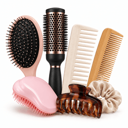 Hair Brushes & Combs