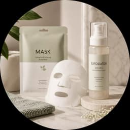 Masks & Exfoliators